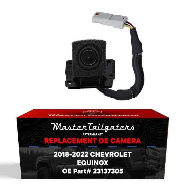 Chevrolet Equinox w/o HD Surround Vision (2018-2022) OEM Replacement Backup Camera OE Part # 23137305 - Master Tailgaters
