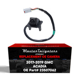 GMC Acadia/Denali (2017-2019) w/ Surround View OEM Replacement Backup Camera OE Part # 23507062