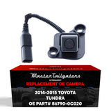 Toyota Tundra (2014-2015) OEM Replacement Backup Camera OE Part # 86790-0C020