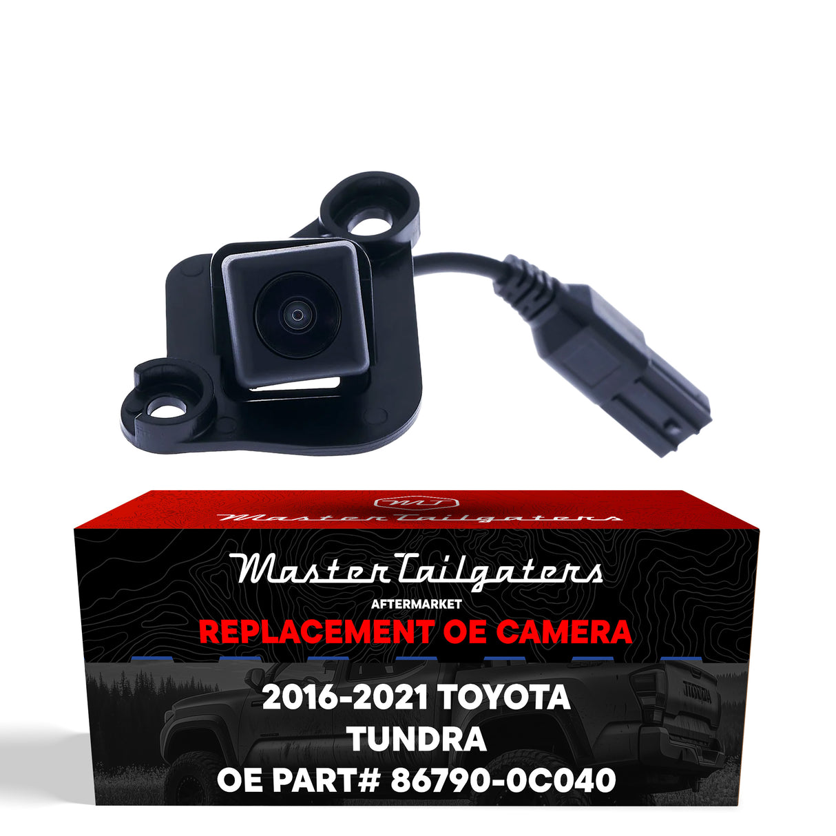 Toyota Tundra (2016-2021) OEM Replacement Backup Camera OE Part # 86790-0C040