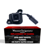 Toyota Tundra (2016-2021) OEM Replacement Backup Camera OE Part # 86790-0C040
