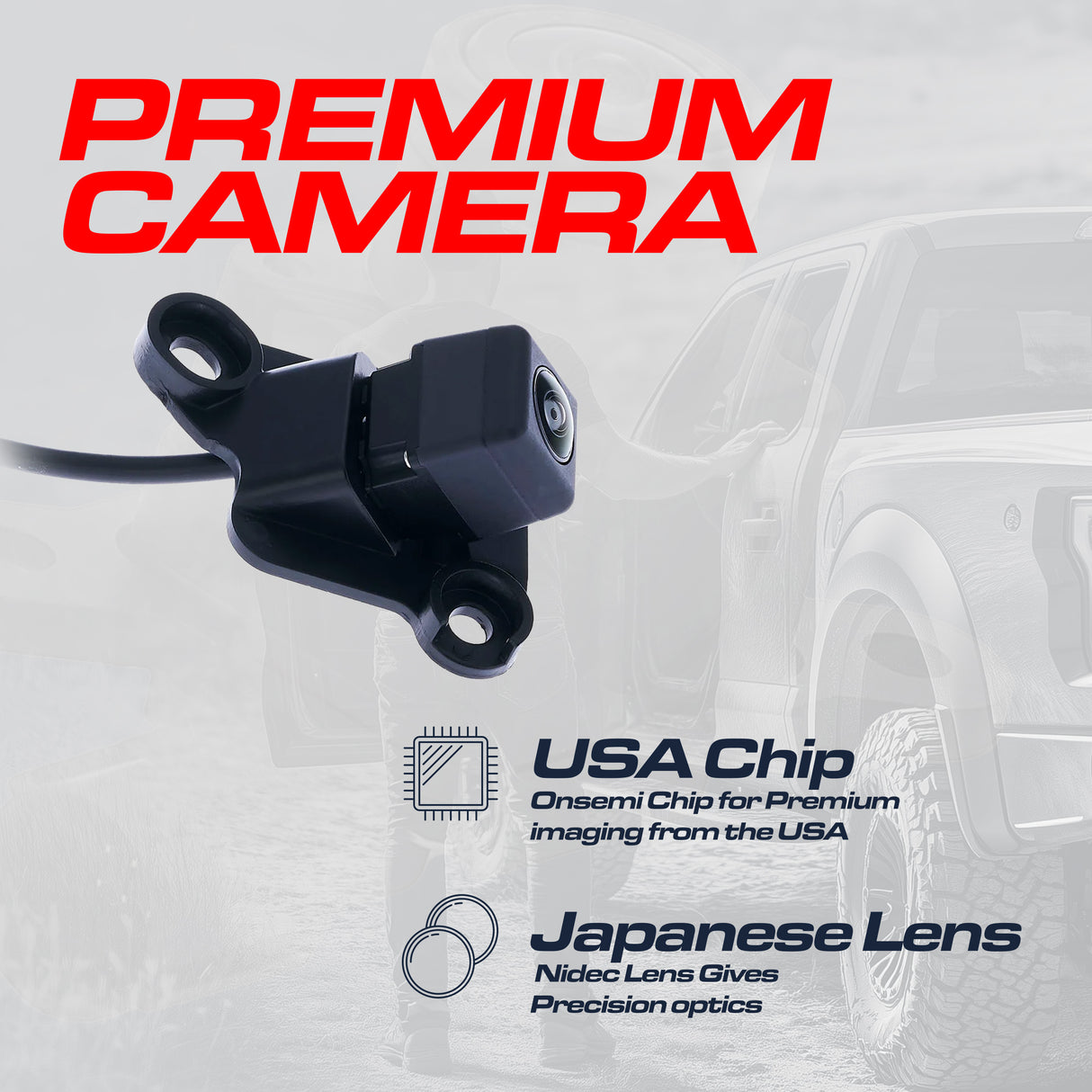 Toyota Tundra (2016-2021) OEM Replacement Backup Camera OE Part # 86790-0C040