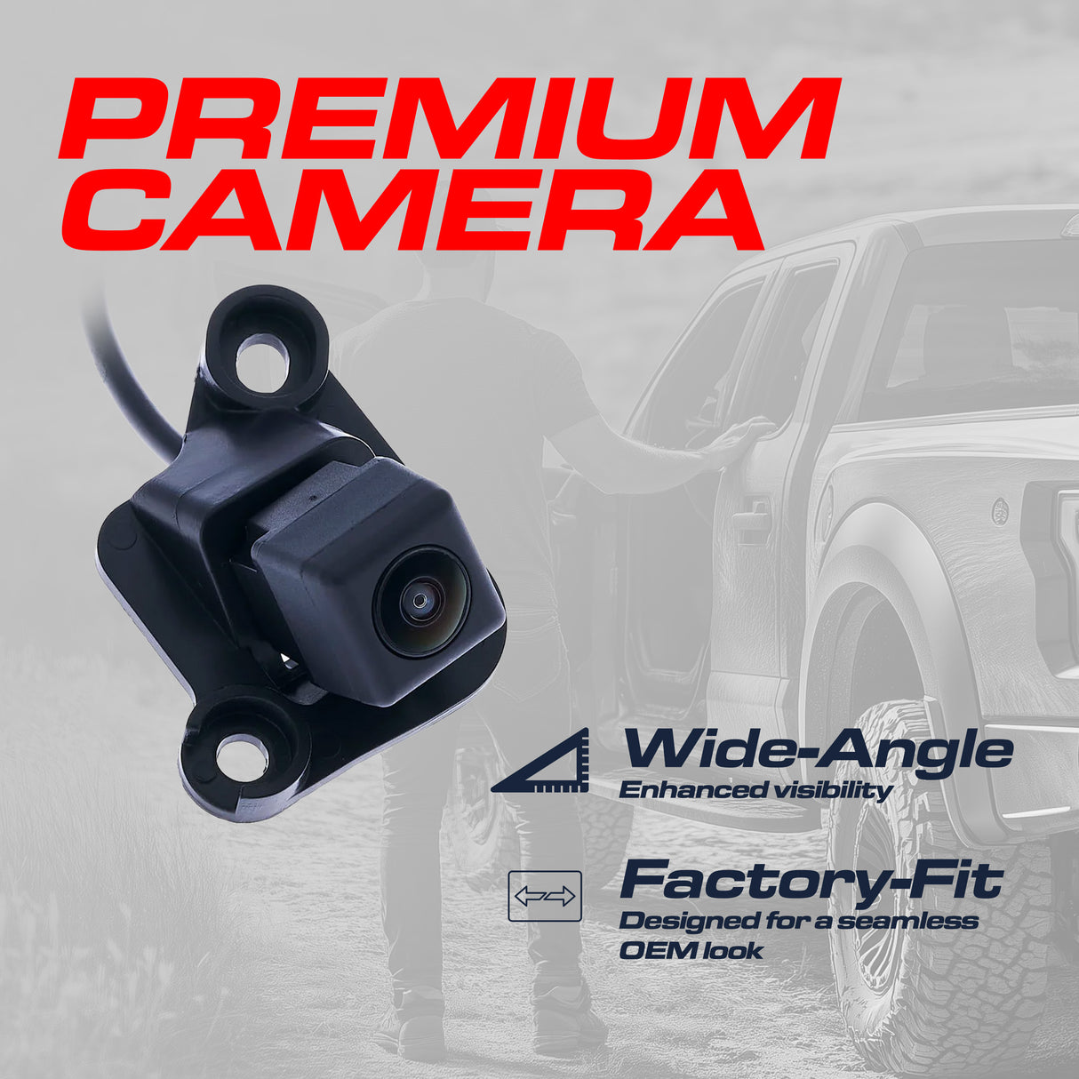 Toyota Tundra (2016-2021) OEM Replacement Backup Camera OE Part # 86790-0C040