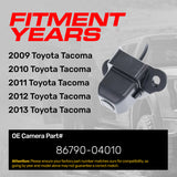 Toyota Tacoma (2009-2013) OEM Replacement Backup Camera OE Part # 86790-04010