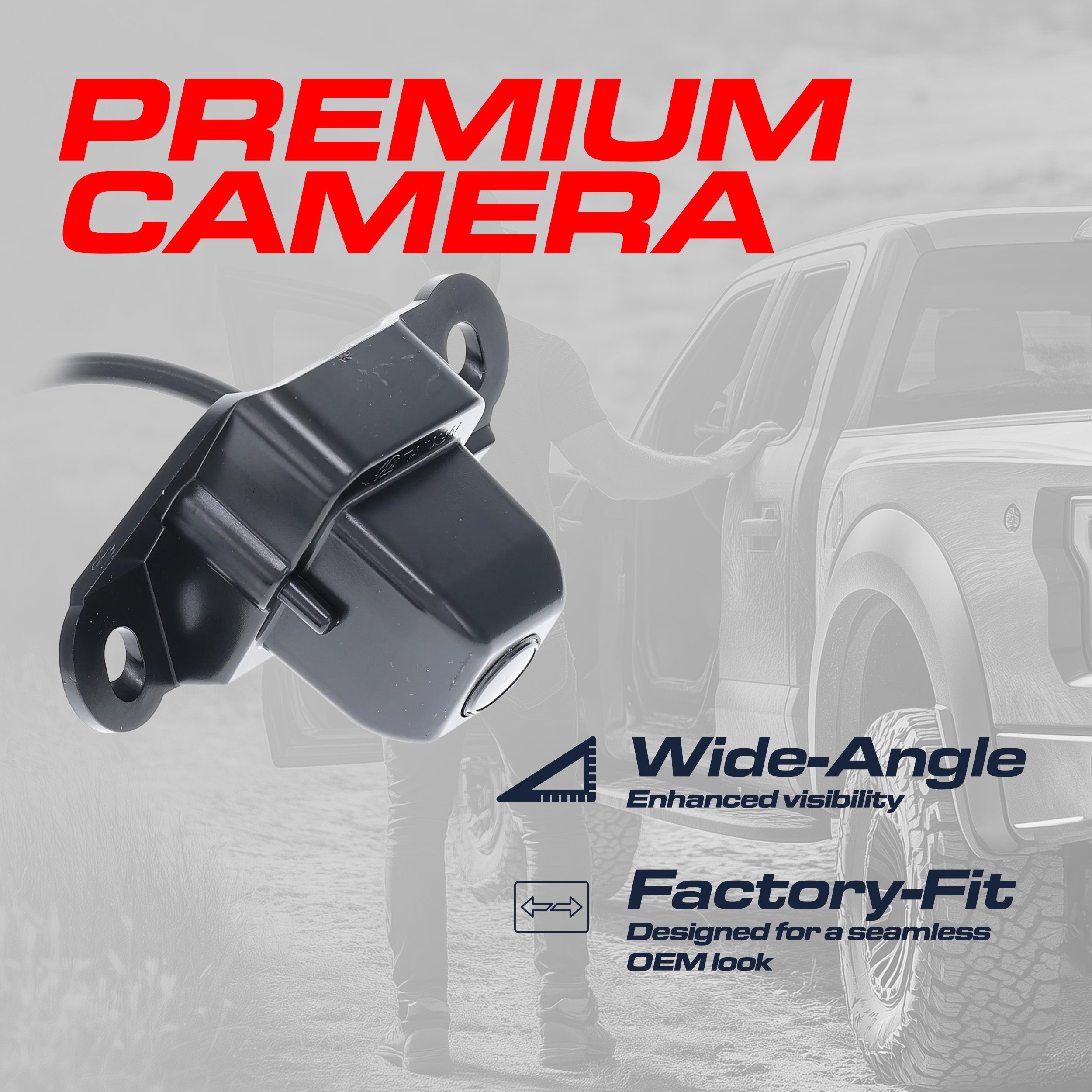 Toyota Tacoma (2009-2013) OEM Replacement Backup Camera OE Part