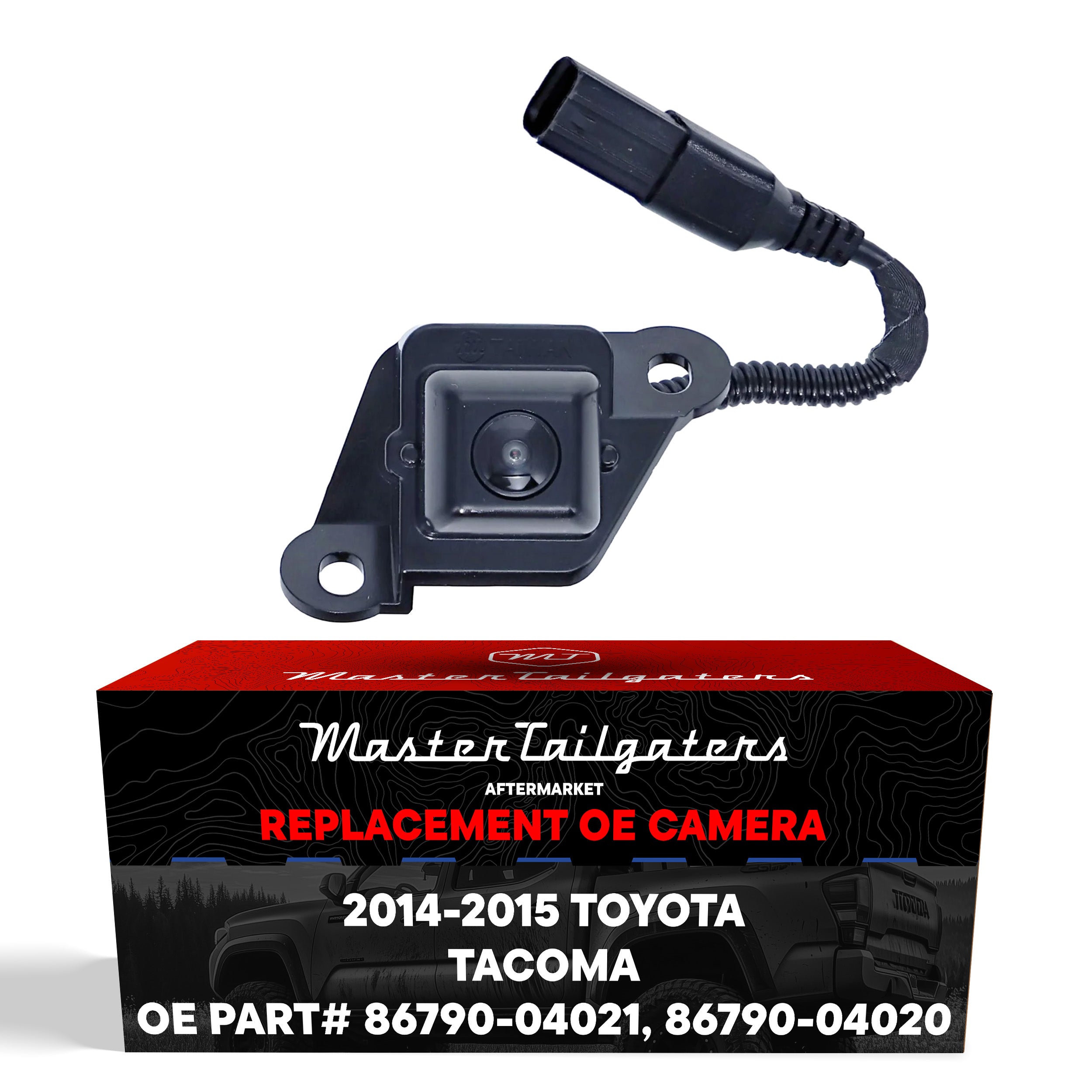 Toyota Tacoma (2014-2015) OEM Replacement Backup Camera OE Part