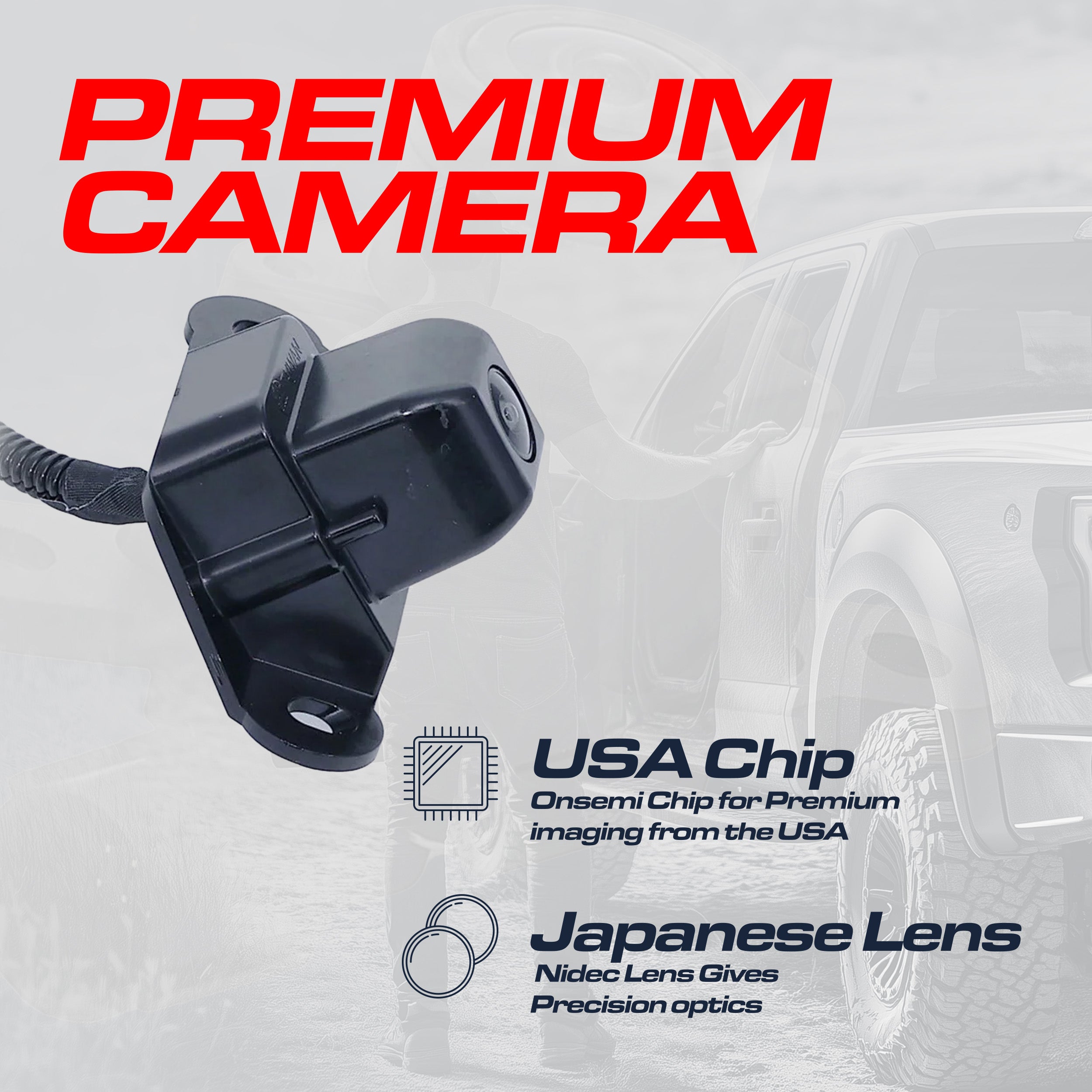 Toyota Tacoma (2014-2015) OEM Replacement Backup Camera OE Part