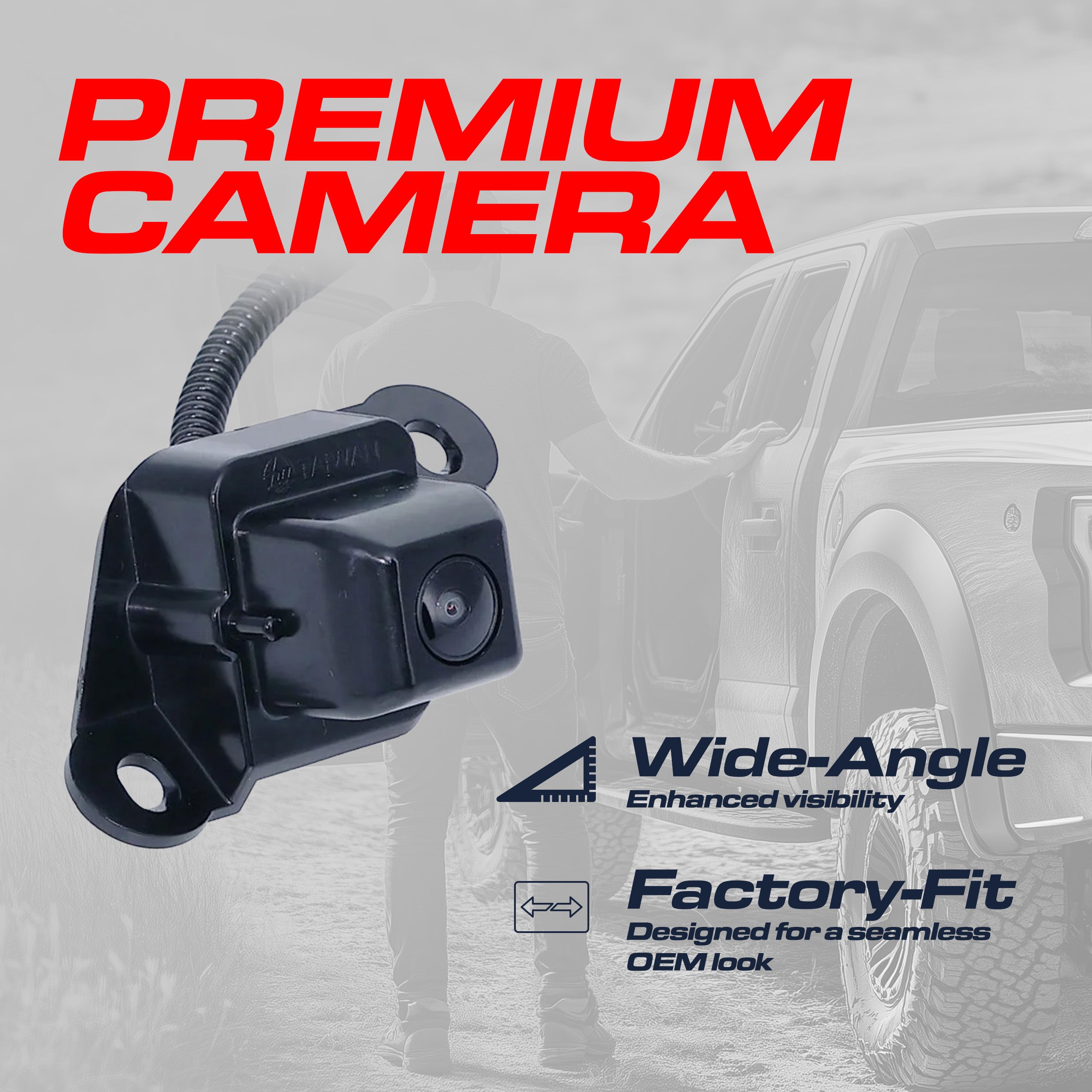 Toyota Tacoma (2014-2015) OEM Replacement Backup Camera OE Part