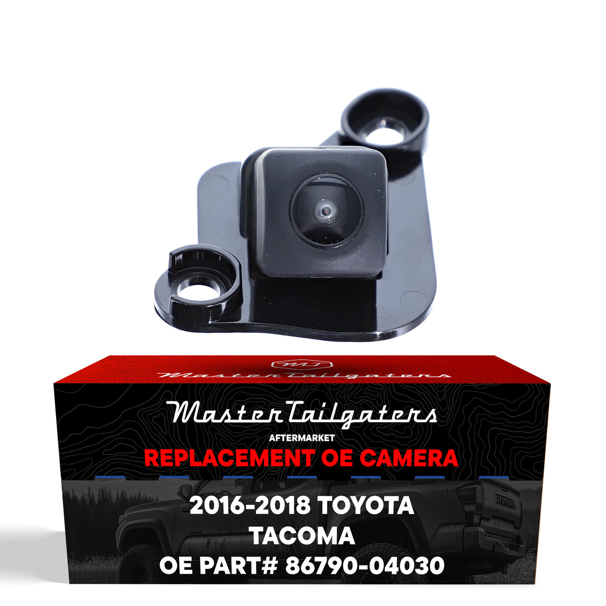 Toyota Tacoma (2016-2018) OEM Replacement Backup Camera OE Part 