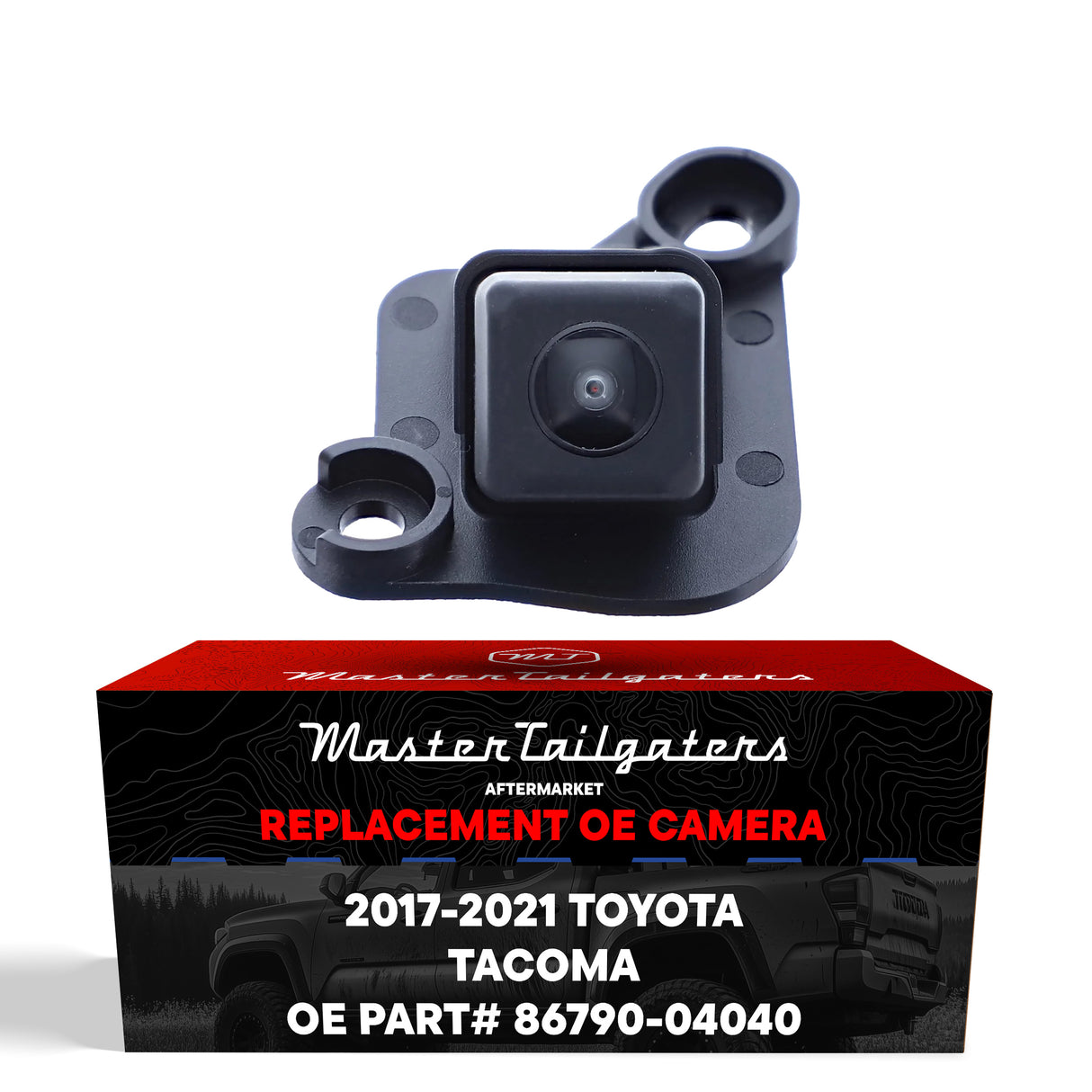 Toyota Tacoma (2017-2021) OEM Replacement Backup Camera OE Part # 86790-04040