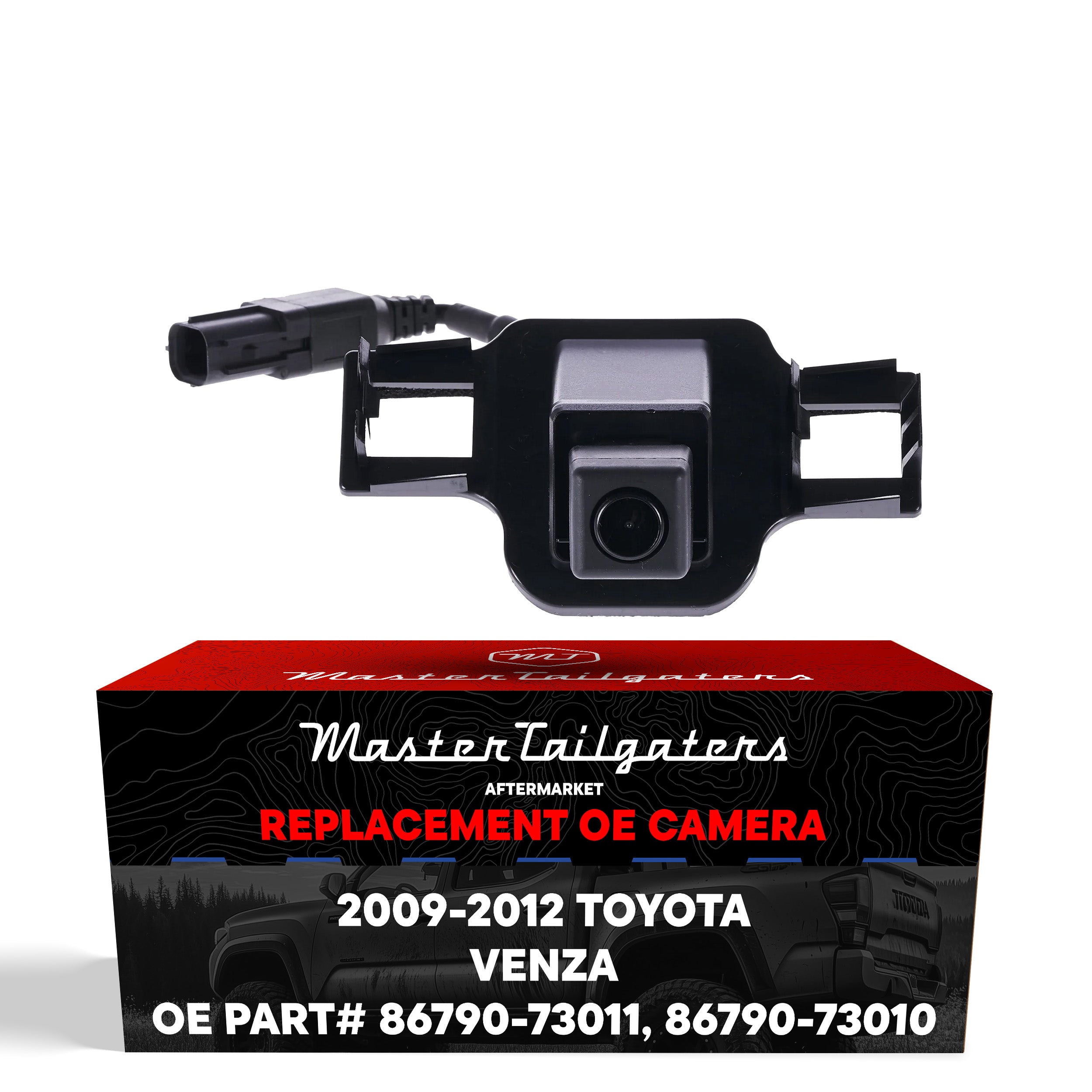 Toyota Venza (2009-2012) OEM Replacement Backup Camera OE Part