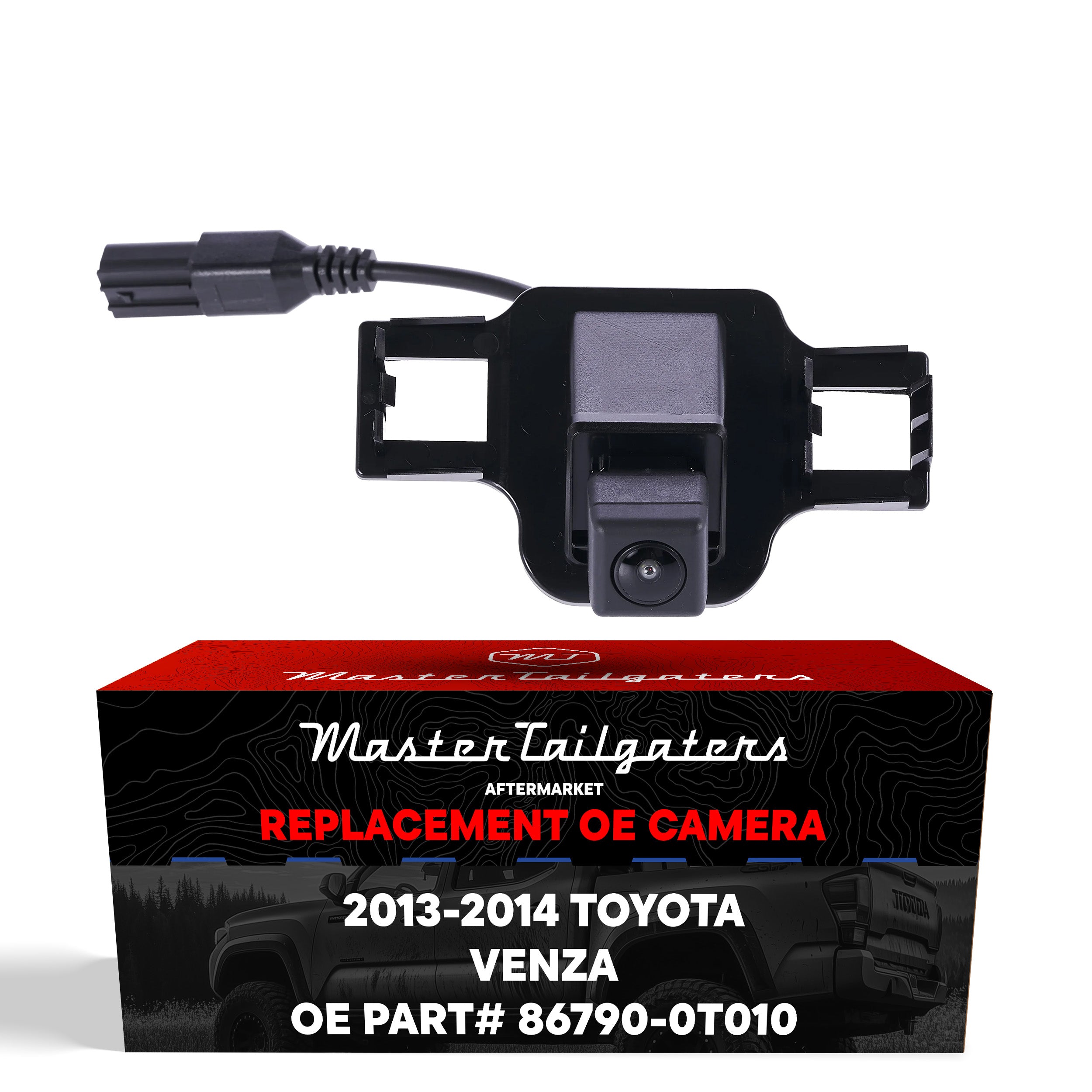 came came様 Toyota Venza (2013-2014) OEM Replacement Backup Camera OE Part