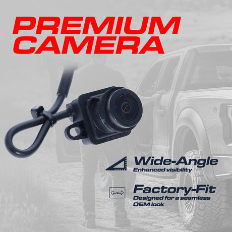 Dodge Grand Caravan (2011-2020) / Chrysler Town & Country (2011-2016) OEM Replacement Backup Camera OE Part # 4672639AA, 56054157AA, 56054157AD, 56054157AE, 56054157AF, 56054157AG - Master Tailgaters