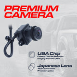 Dodge Grand Caravan (2011-2020) / Chrysler Town & Country (2011-2016) OEM Replacement Backup Camera OE Part # 4672639AA, 56054157AA, 56054157AD, 56054157AE, 56054157AF, 56054157AG - Master Tailgaters