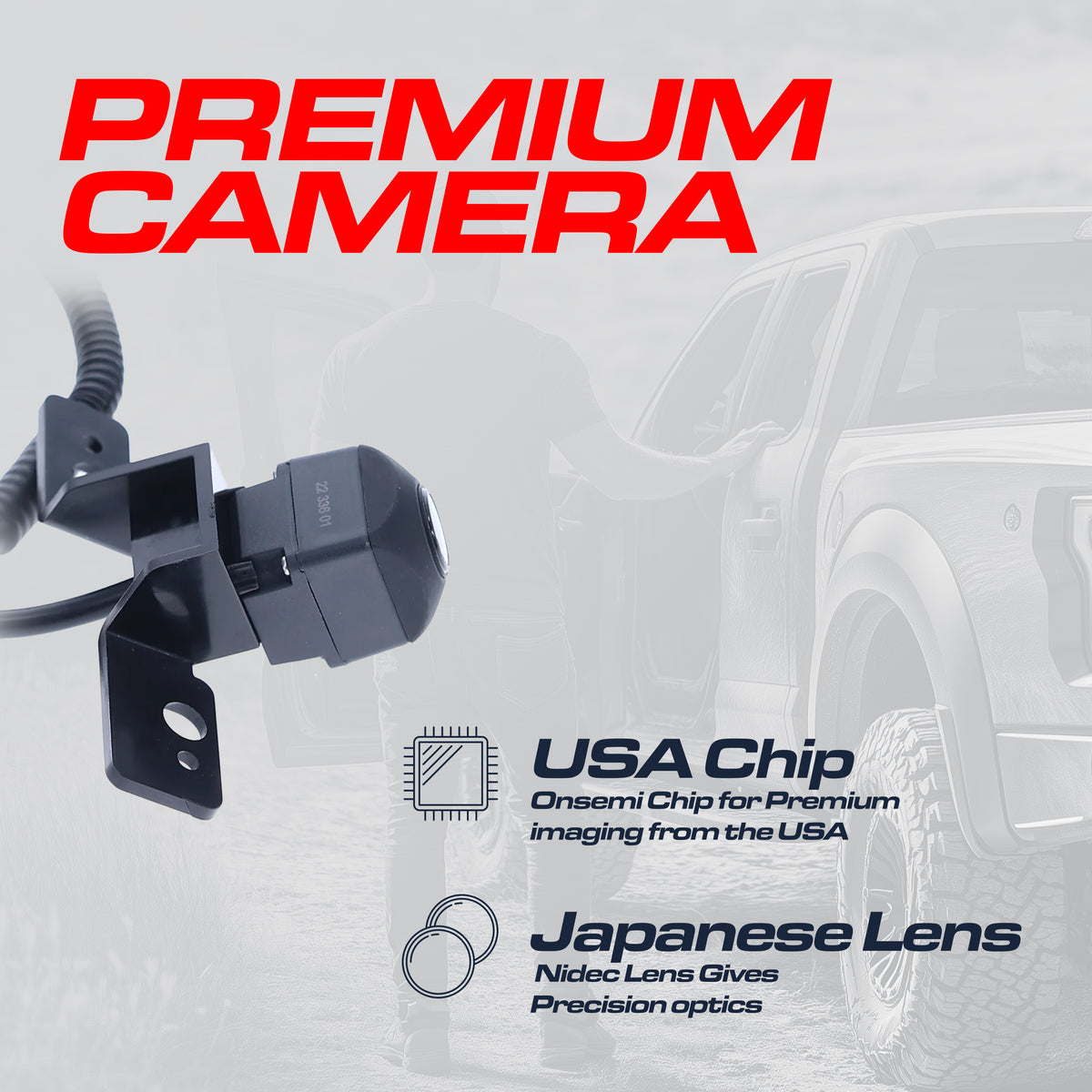 Hyundai Tucson (2014-2015) w/o Navigation System OEM Replacement Backup Camera OE Part # 95790-2S511