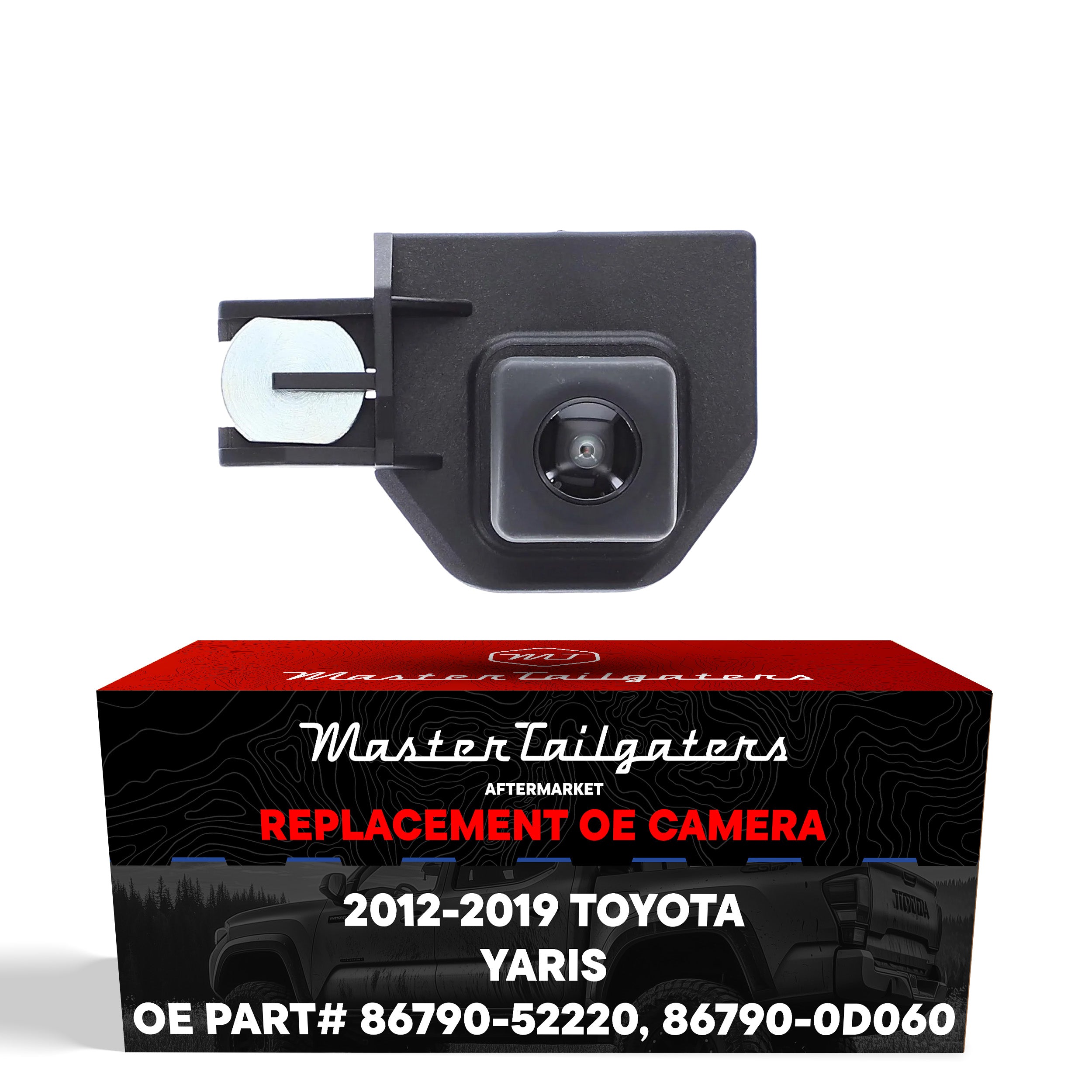 Toyota Yaris Hatchback (2012-2019) OEM Replacement Backup Camera