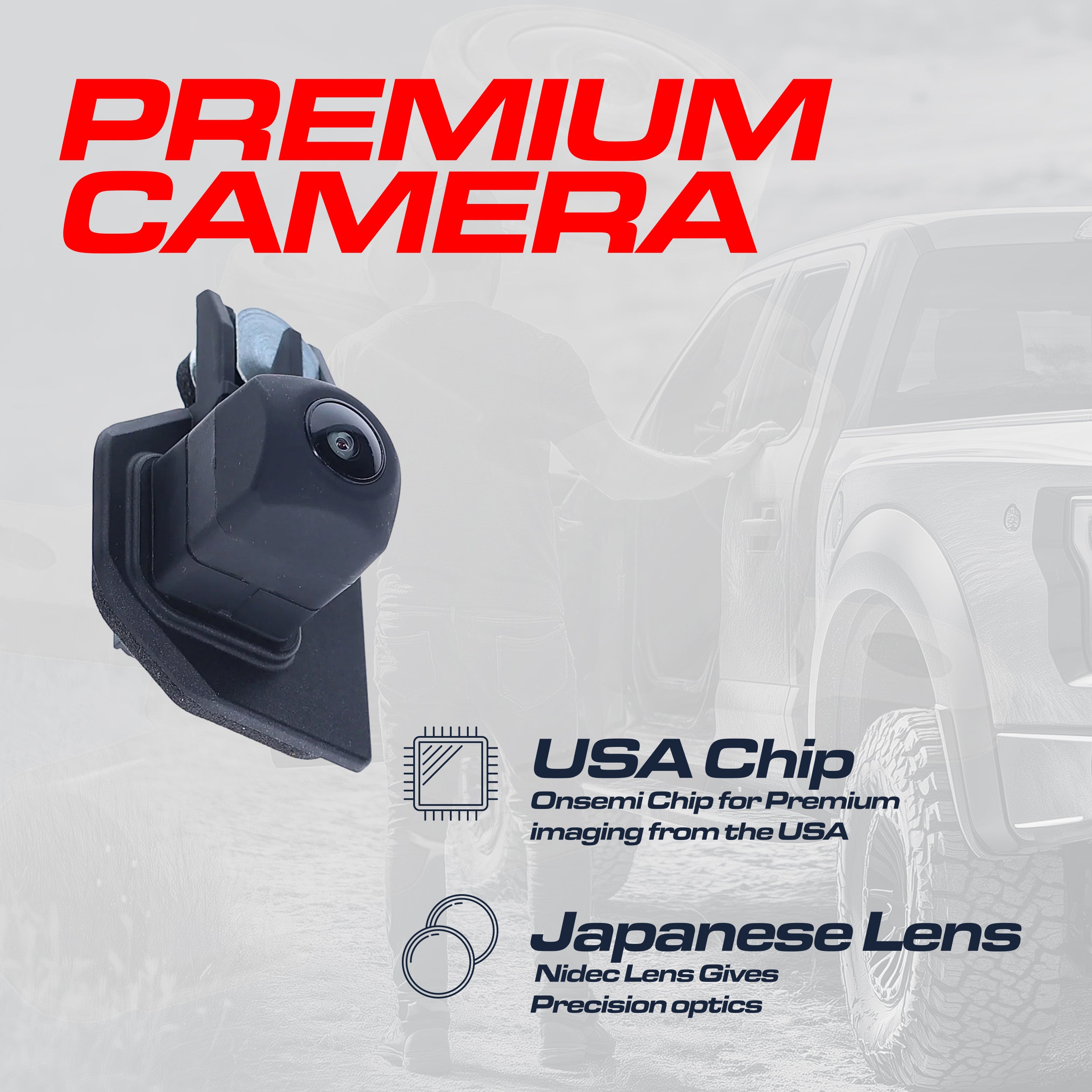 Toyota Yaris Hatchback (2012-2019) OEM Replacement Backup Camera