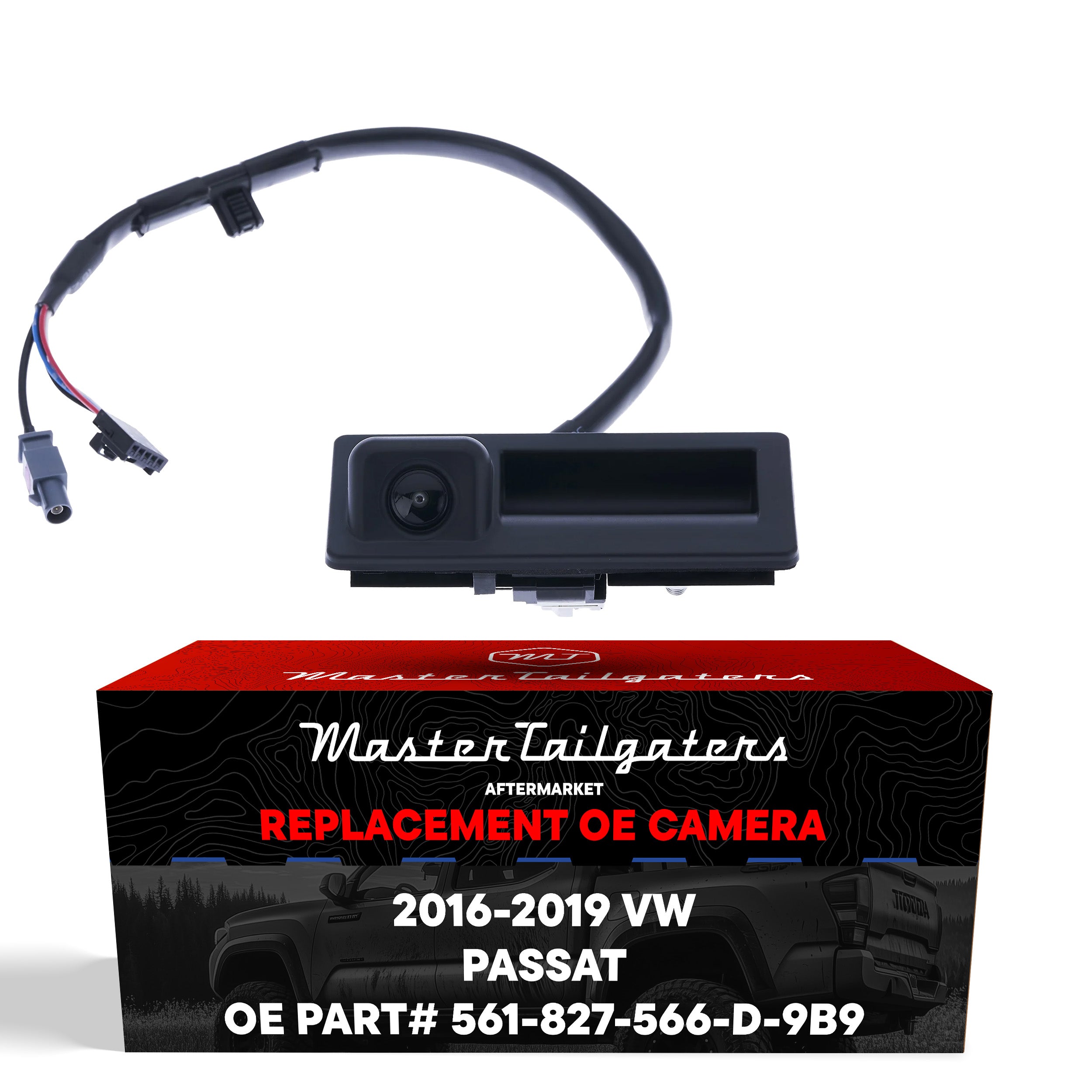 VW Passat w/ Release Switch [From 8-24-15] (2016-2019) OEM