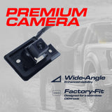 Mitsubishi Outlander (2016-2020), Outlander PHEV [SE/SEL Model] (2018-2020) OEM Replacement Backup Camera OE Part # 8781A163