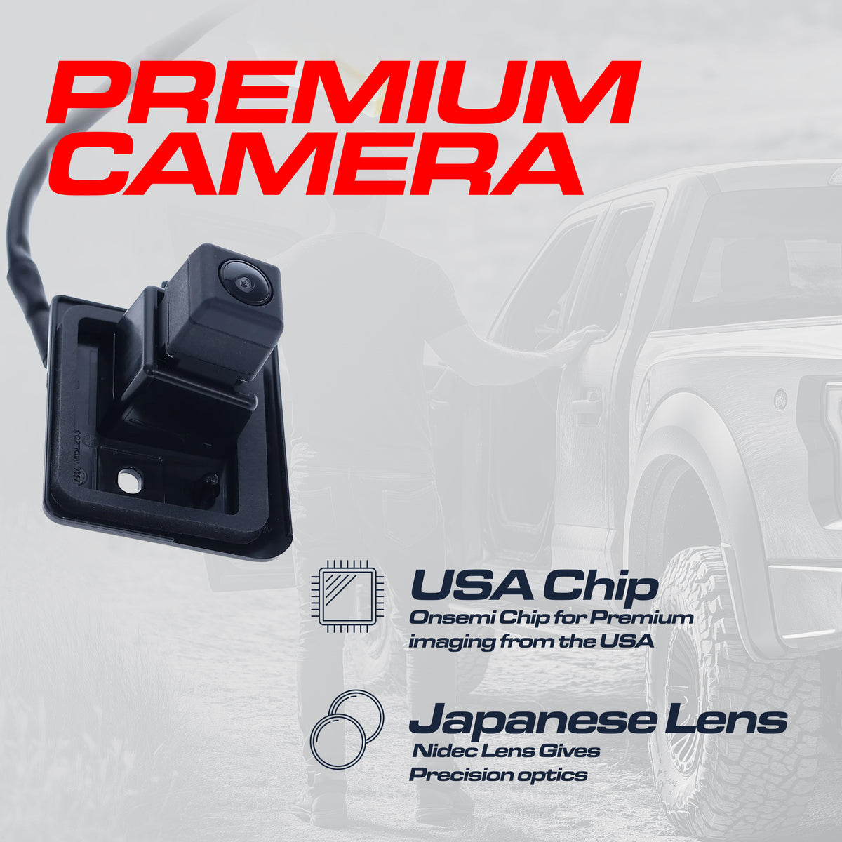 Mitsubishi Outlander (2016-2020), Outlander PHEV [SE/SEL Model] (2018-2020) OEM Replacement Backup Camera OE Part # 8781A163