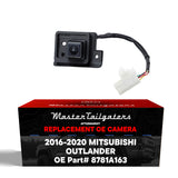 Mitsubishi Outlander (2016-2020), Outlander PHEV [SE/SEL Model] (2018-2020) OEM Replacement Backup Camera OE Part # 8781A163