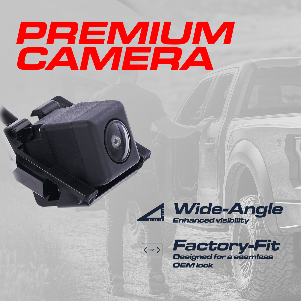 Chevrolet Sonic Sedan (2017-2020) OEM Replacement Backup Camera OE Part # 42348355