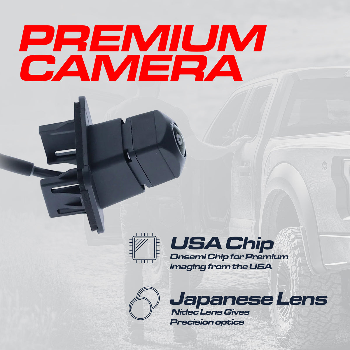Subaru Forester (2019-2022) OEM Replacement Backup Camera OE Part # 86267SJ000