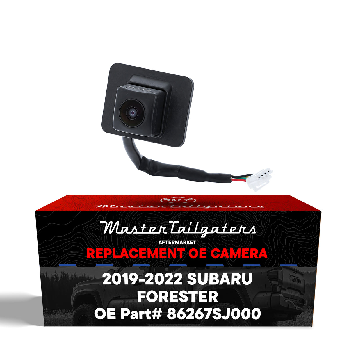 Subaru Forester (2019-2022) OEM Replacement Backup Camera OE Part # 86267SJ000