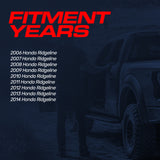 Honda Ridgeline (2006-2014) Chrome Replacement Tailgate Handle with Backup Camera