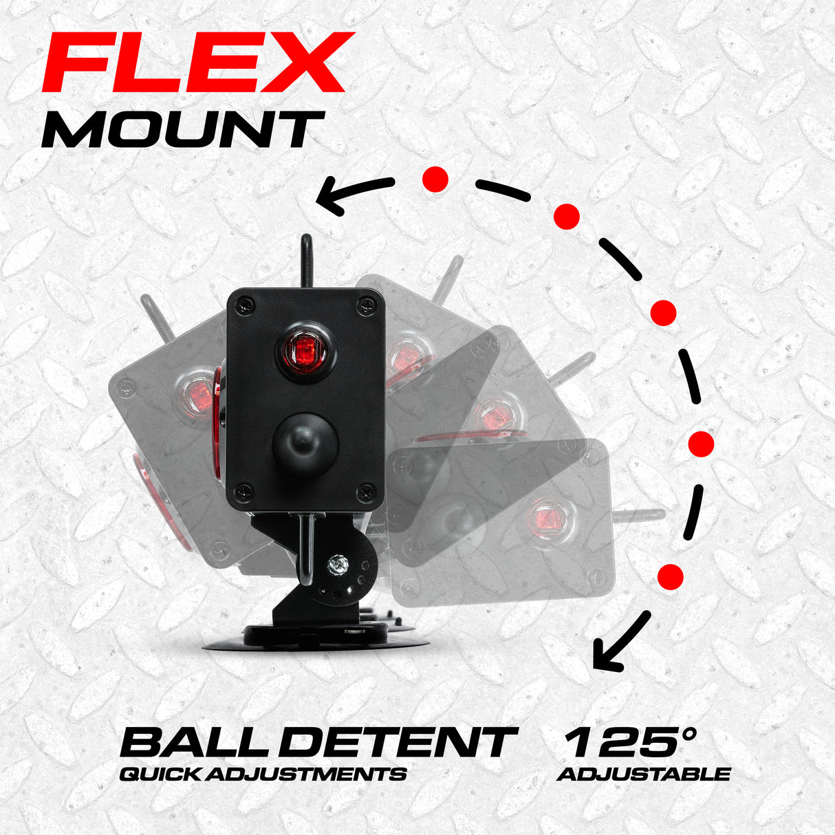 Master Tailgaters 36" Wireless Tow Light Bar with Camera | Choice of 4 Pin Round or 7 Pin Round - Master Tailgaters