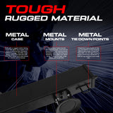 Master Tailgaters 36" Wireless Tow Light Bar with Camera | Choice of 4 Pin Round or 7 Pin Round - Master Tailgaters