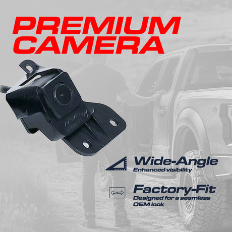 Chevrolet Silverado / GMC Sierra (2009-2012) OEM Replacement Backup Camera OE Part # 25998187, 19367046