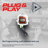 Chevrolet Silverado / GMC Sierra (2009-2012) OEM Replacement Backup Camera OE Part # 25998187, 19367046