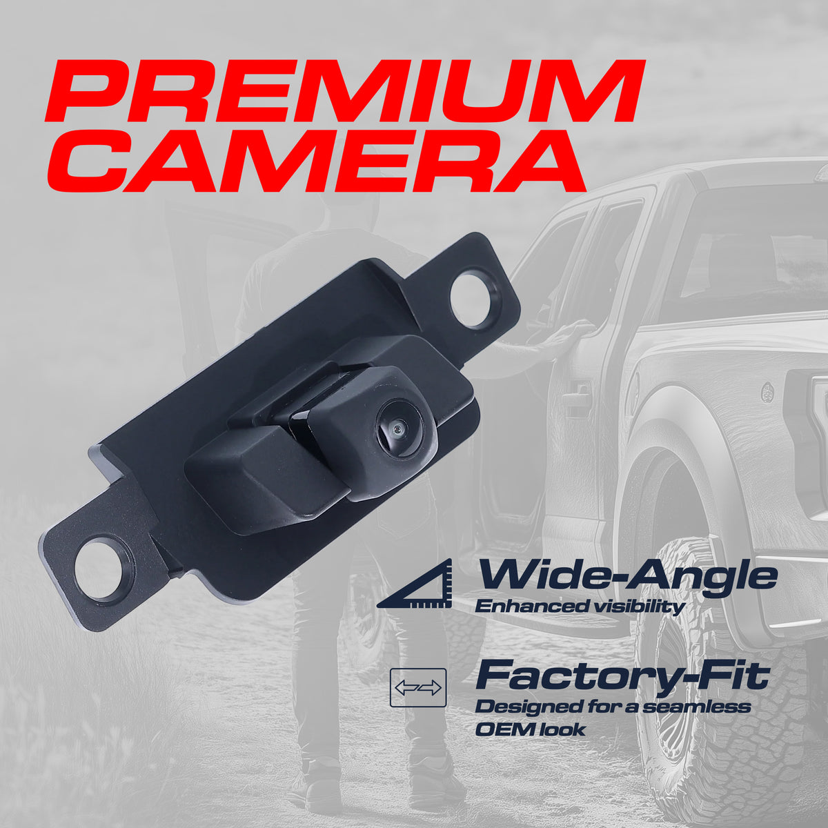 Toyota Camry [North America Built] (2018-2020), Camry [Japan Built] (2018-2019), Camry Hybrid (2018-2022) w/o Blind Spot Detection OEM Replacement Backup Camera OE Part # 86790-06090