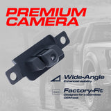 Toyota Camry [North America Built] (2018-2020), Camry [Japan Built] (2018-2019), Camry Hybrid (2018-2022) w/o Blind Spot Detection OEM Replacement Backup Camera OE Part # 86790-06090