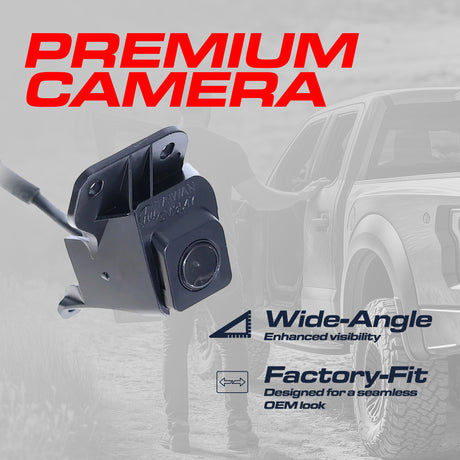 Chevrolet Silverado / GMC Sierra (2007-2014) OEM Replacement Backup Camera OE Part # 20837341, 20986601, 23146157 - Master Tailgaters