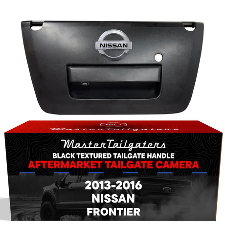 Nissan Frontier (2013-2016) Replacement Tailgate Handle with Backup Camera - Master Tailgaters