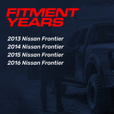 Nissan Frontier (2013-2016) Replacement Tailgate Handle with Backup Camera