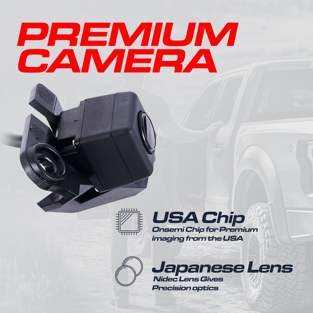 Chevrolet Express Van / GMC Savana (2013-2021) OEM Replacement Backup Camera OE Part # 22903442, 23140731 - Master Tailgaters