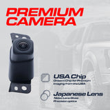 Toyota RAV4 + Hybrid (2019-2021), RAV4 [North America Built] (2022) OEM Replacement Front View (On Grille) Camera OE Part # 86790-42130