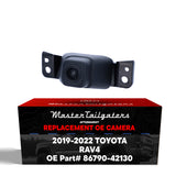 Toyota RAV4 + Hybrid (2019-2021), RAV4 [North America Built] (2022) OEM Replacement Front View (On Grille) Camera OE Part # 86790-42130
