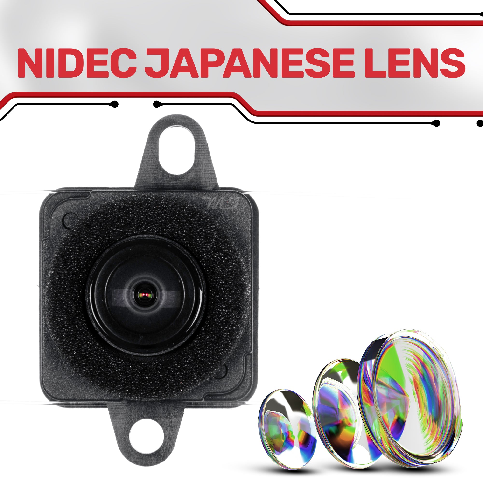 Dodge Challenger (2015-2019) OEM Replacement Backup Camera OE Part