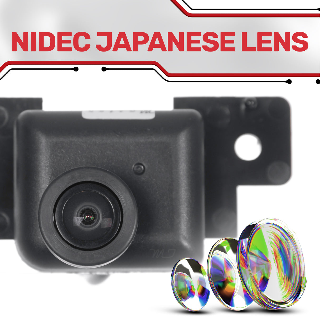 Ford Fusion + Hybrid (2010-2012), Lincoln MKZ (2010-2012), Mercury Milan (2010-2011) OEM Replacement Backup Camera OE Part # AE5Z-19G490-A