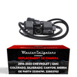 Chevrolet Silverado (2014-2015), Colorado (2017-2021) / GMC Sierra (2014-2016), Canyon (2015-2022) OEM Replacement Backup Camera OE Part # 23306741, 22803702 - Master Tailgaters