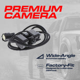 Chevrolet Silverado (2014-2015), Colorado (2017-2021) / GMC Sierra (2014-2016), Canyon (2015-2022) OEM Replacement Backup Camera OE Part # 23306741, 22803702 - Master Tailgaters