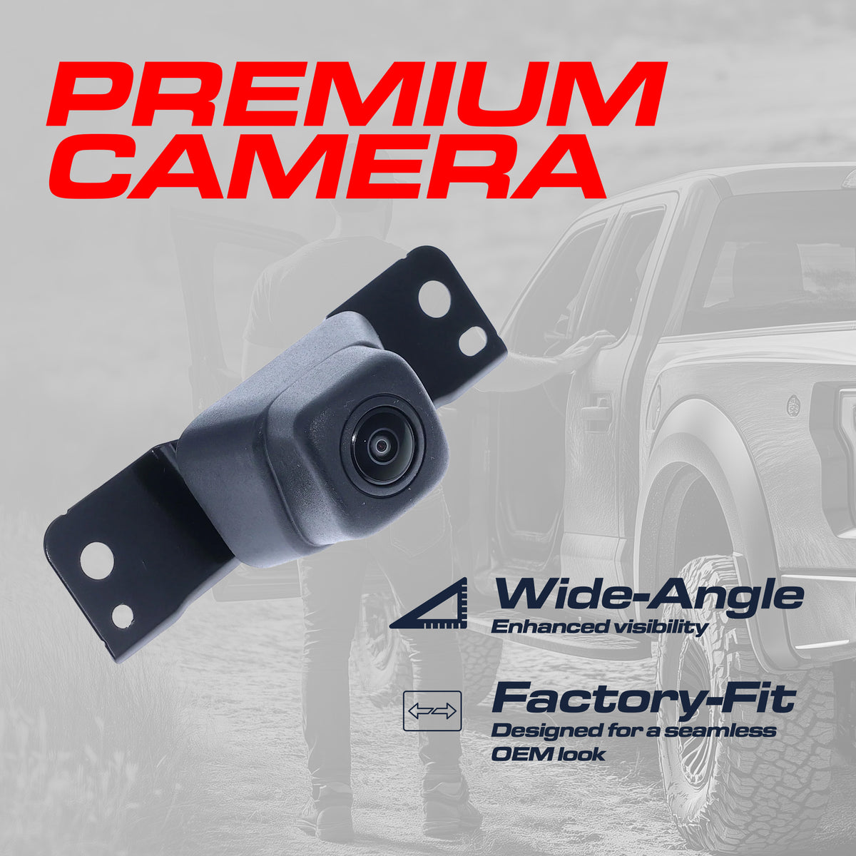 Toyota RAV4 Hybrid (2022), RAV4 [LE/Limited/XLE/XLE Premium Model] (2022) [Japan/North America Built] OEM Replacement Front View (On Grille) Camera OE Part # 86790-42290