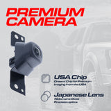 Toyota RAV4 Hybrid (2022), RAV4 [LE/Limited/XLE/XLE Premium Model] (2022) [Japan/North America Built] OEM Replacement Front View (On Grille) Camera OE Part # 86790-42290