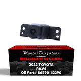 Toyota RAV4 Hybrid (2022), RAV4 [LE/Limited/XLE/XLE Premium Model] (2022) [Japan/North America Built] OEM Replacement Front View (On Grille) Camera OE Part # 86790-42290