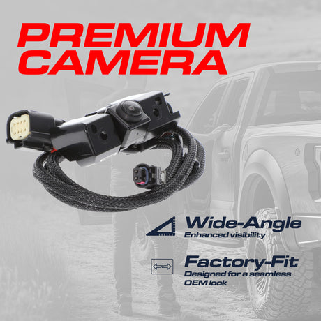 Chevrolet Silverado / GMC Sierra 1500, 2500, 3500 w/ Remote Tailgate (2016-2019) OEM Replacement Backup Camera OE Part # 84062896, 23363727