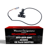 GMC Acadia/Denali (2017-2019) OEM Replacement Front View (On Grille) Camera OE Part # 84197153